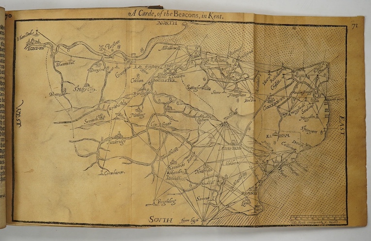 Lambarde, William - A Perambulation of Kent: conteining the description. hystorie, and customes of that shyre ... (2nd edition) first published in the yeere 1576 and now increased and altered after the Authors owne last